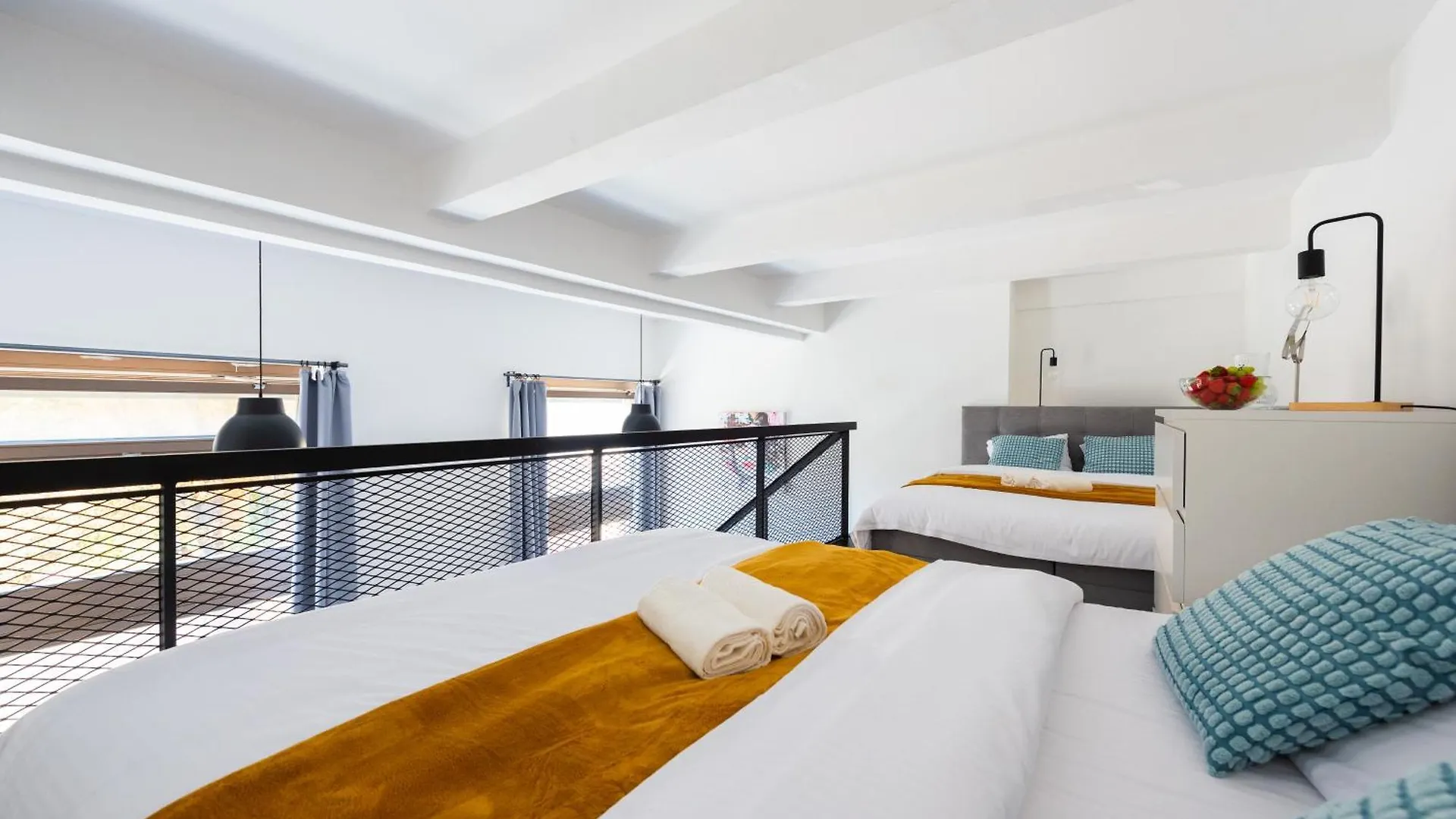 Modern Loft-Apartments In Praag