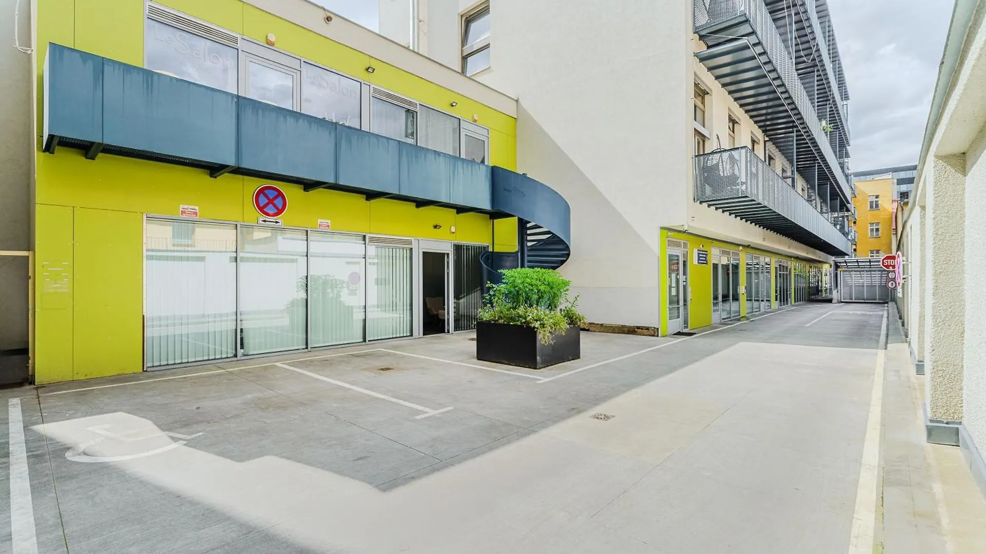 Modern Loft-Apartments In Praag 0*,