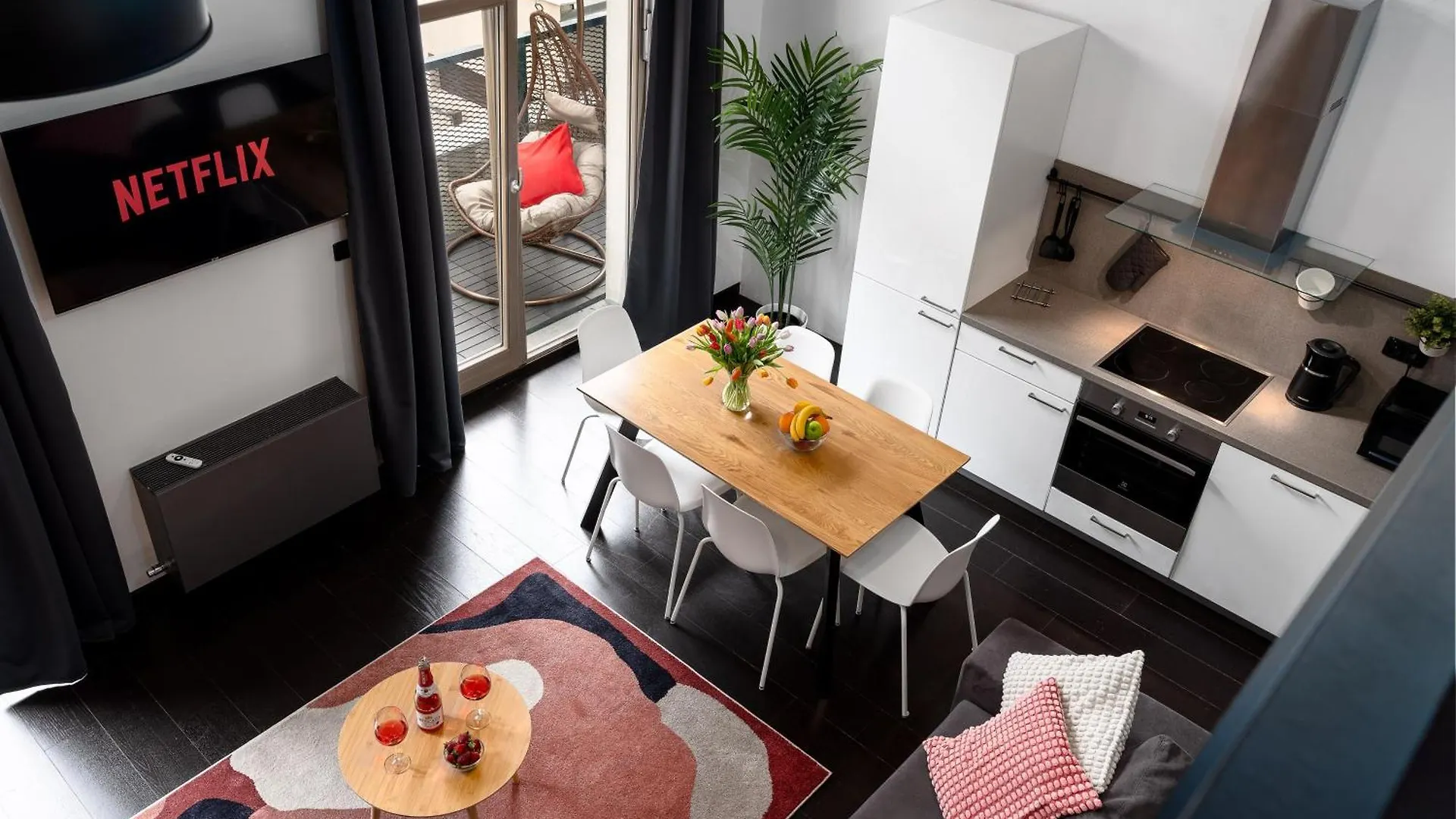 Modern Loft-Apartments In Praag Appartement