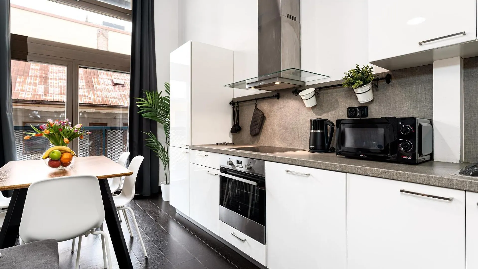 Appartement Modern Loft-Apartments In Praag