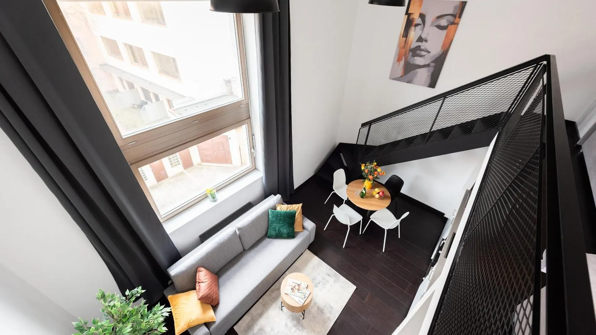 Appartement Modern Loft-Apartments In Praag Tsjechië