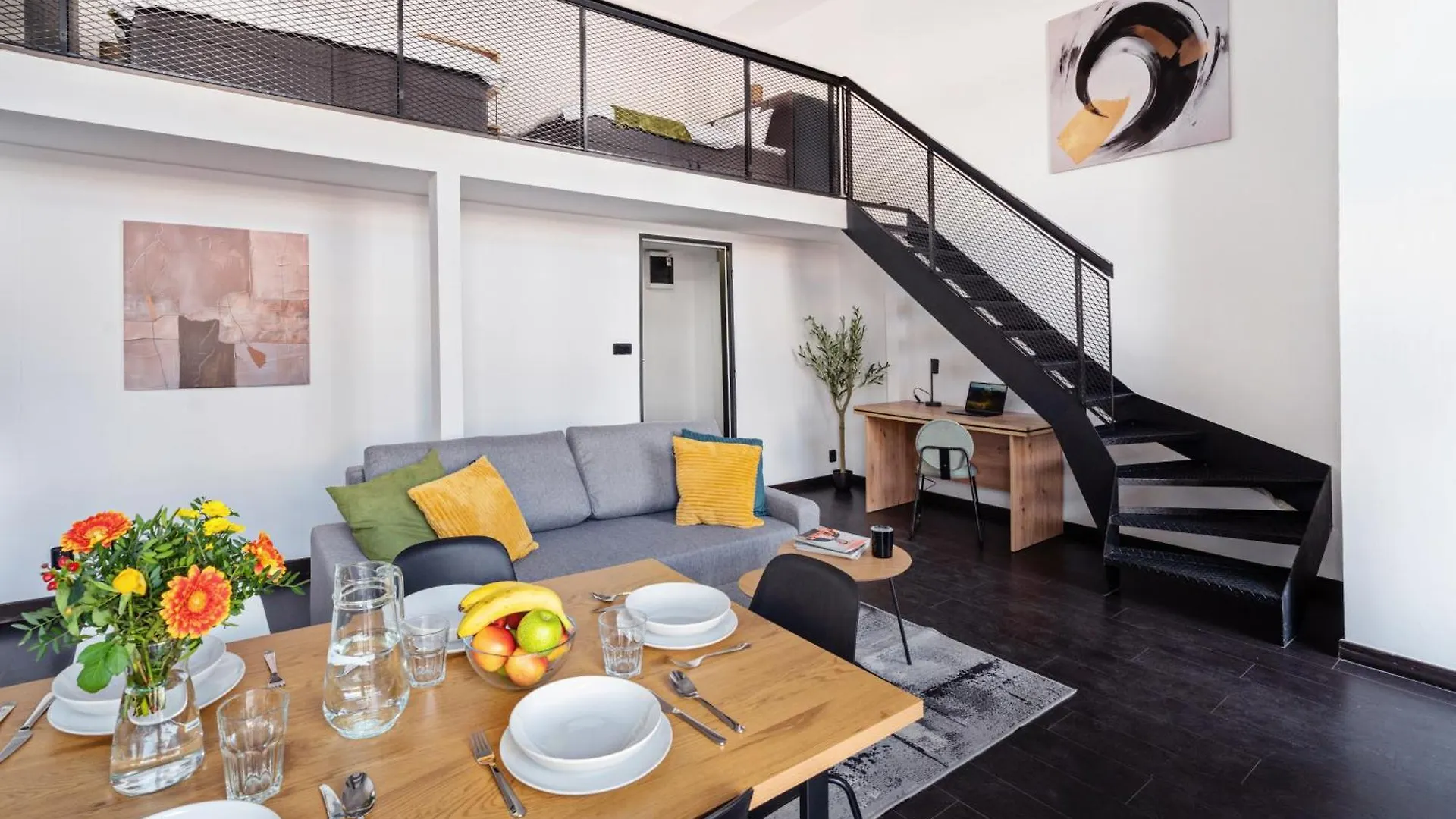 Modern Loft-Apartments In Praag Appartement
