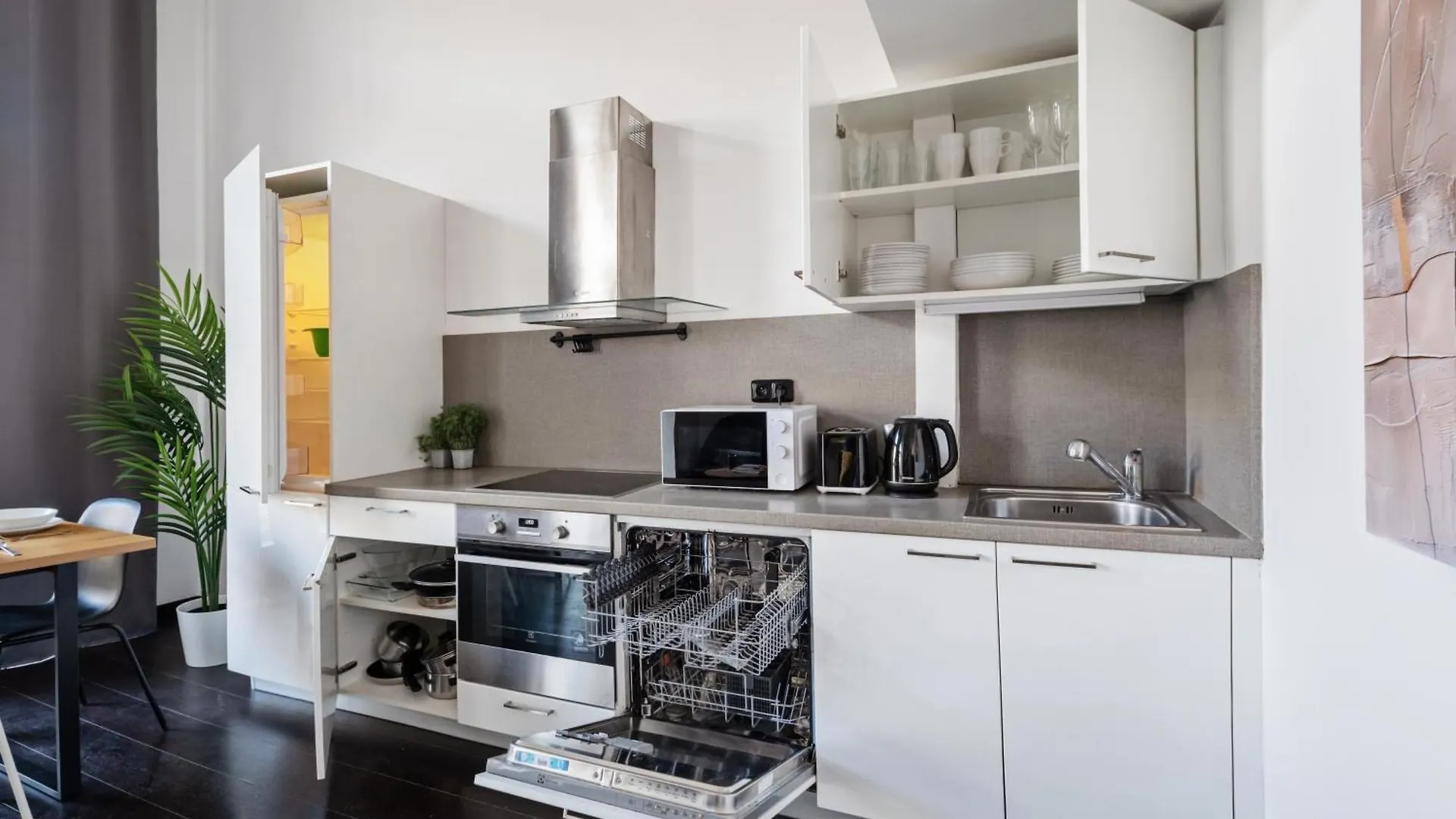 Appartement Modern Loft-Apartments In Praag Tsjechië