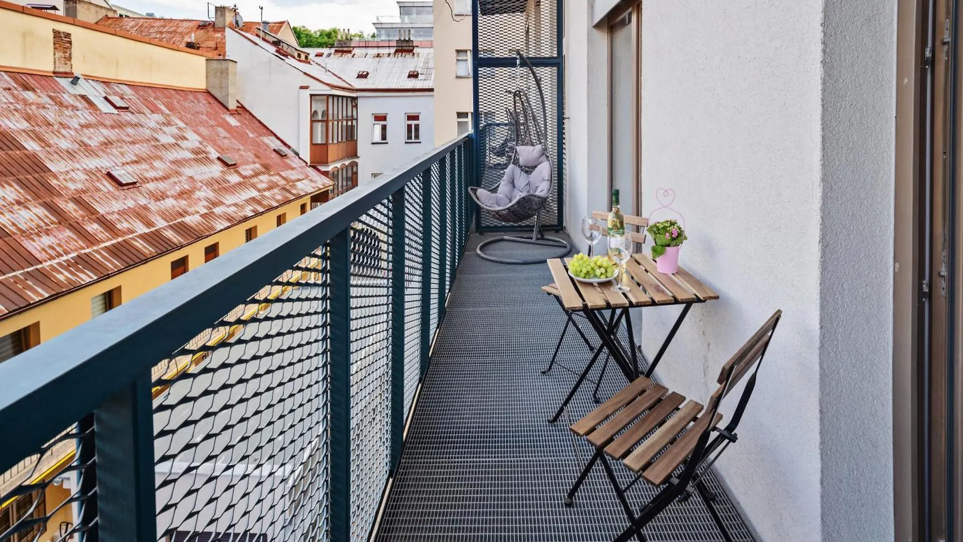 Appartement Modern Loft-Apartments In Praag