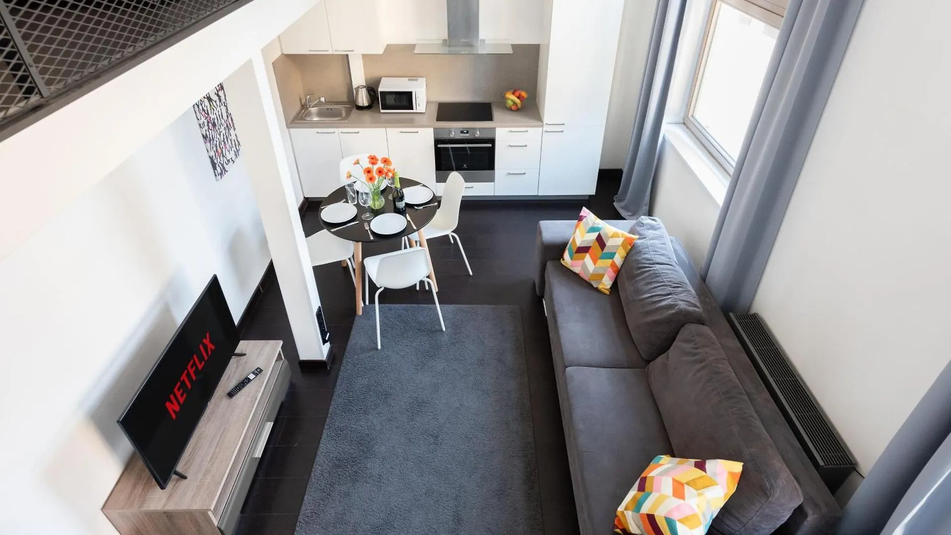 Modern Loft-Apartments In Prague Apartment