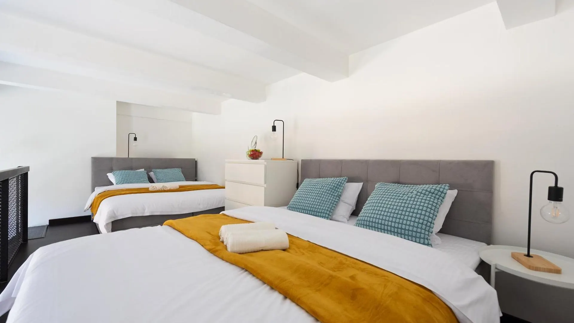 Apartment Modern Loft-Apartments In Prague