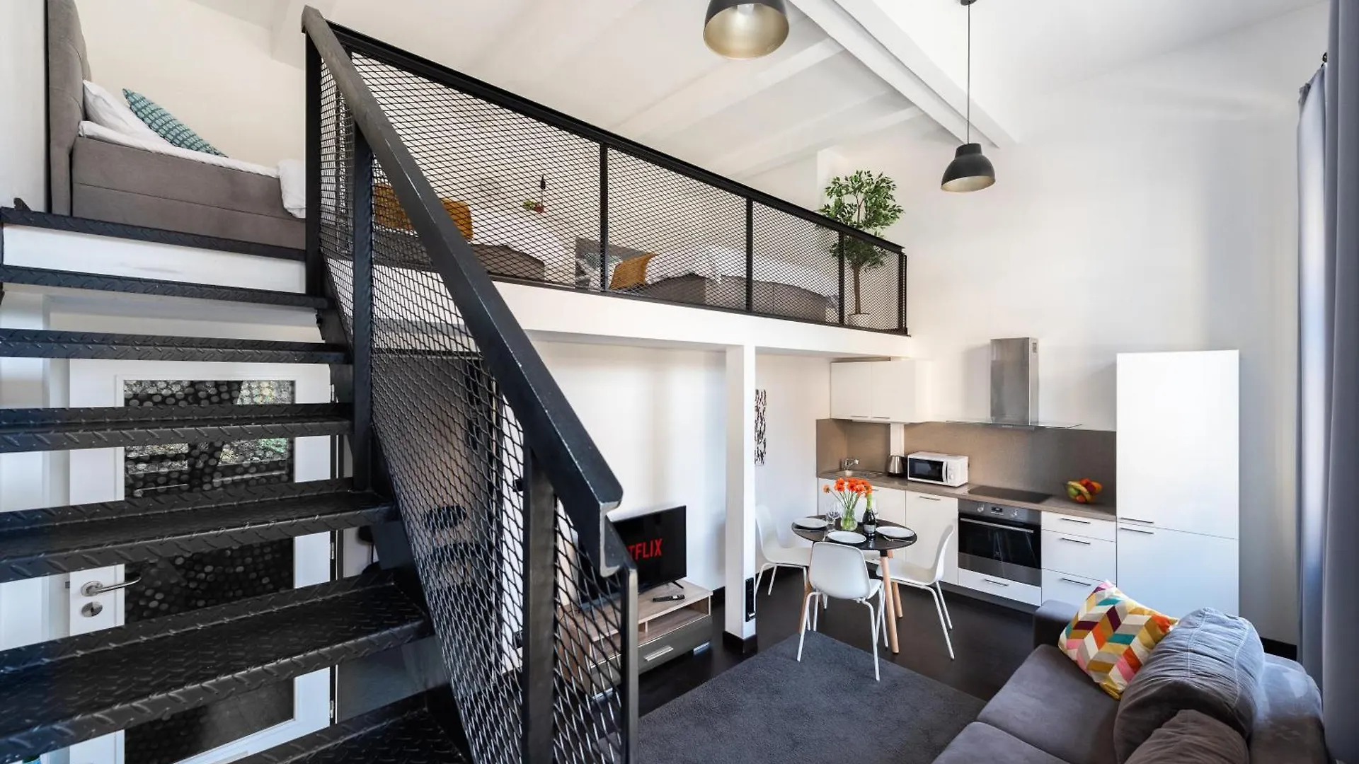 Modern Loft-Apartments In Prague Czech Republic