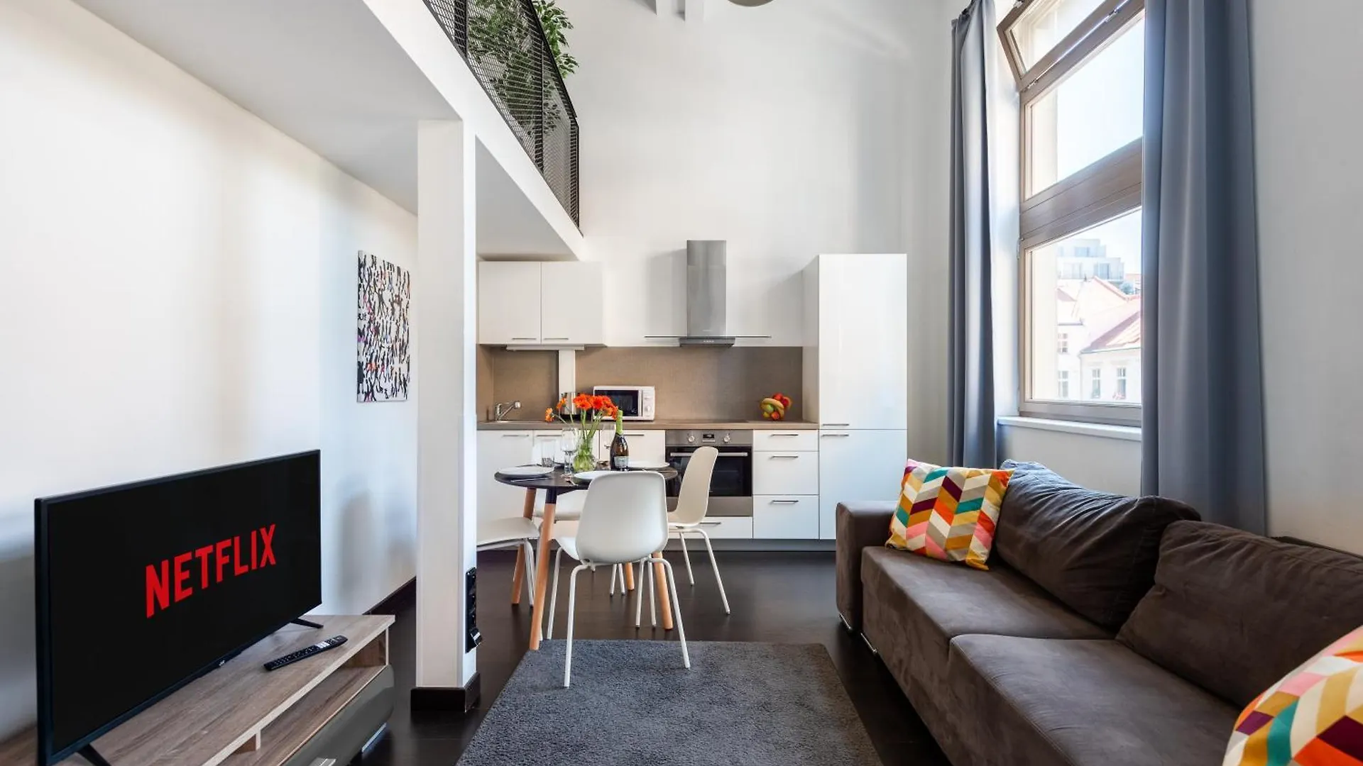 Modern Loft-Apartments In Prague Apartment