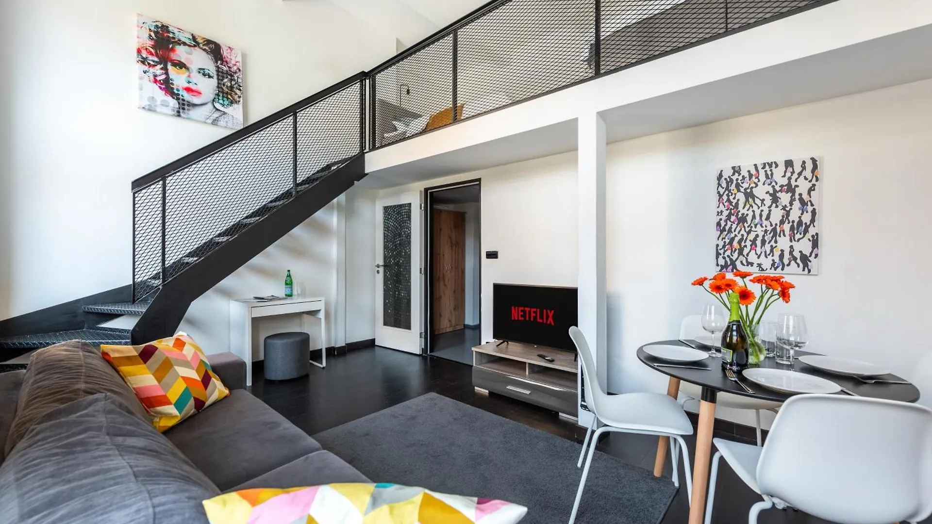 Modern Loft-Apartments In Prague