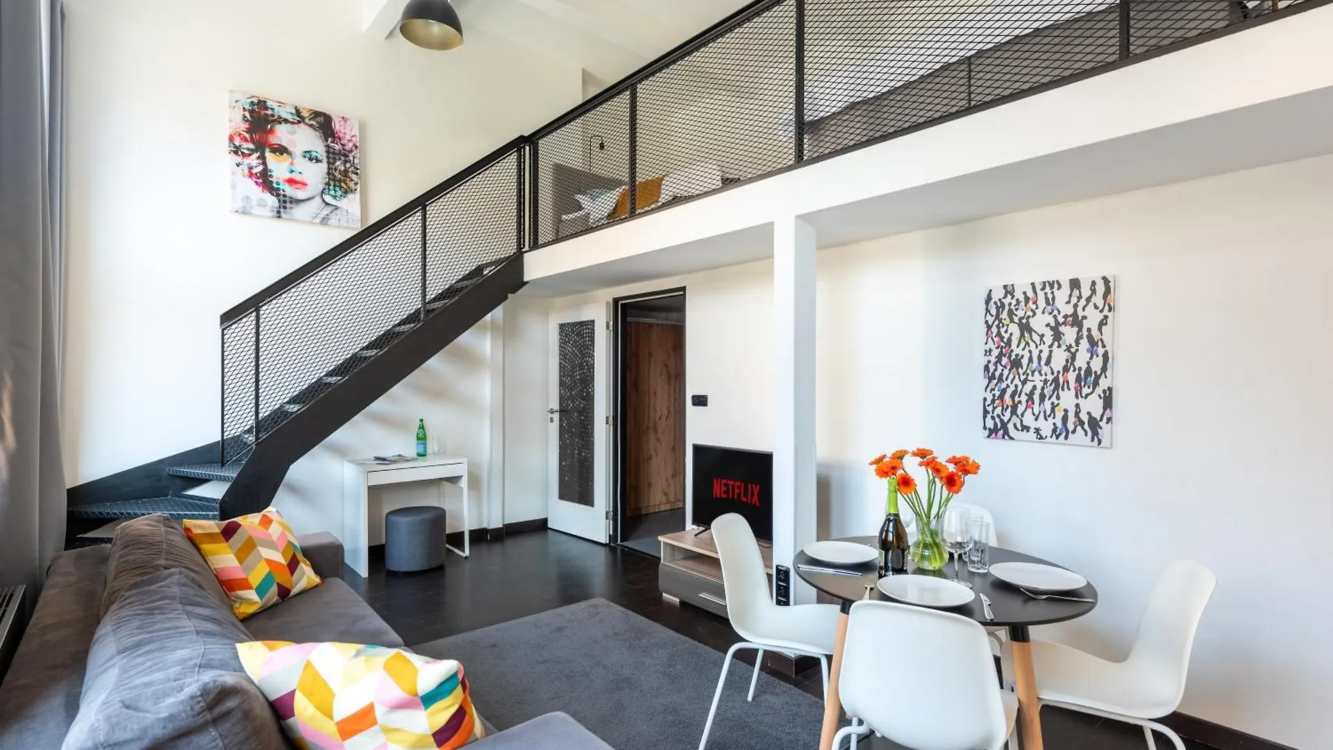 Apartment Modern Loft-Apartments In Prague