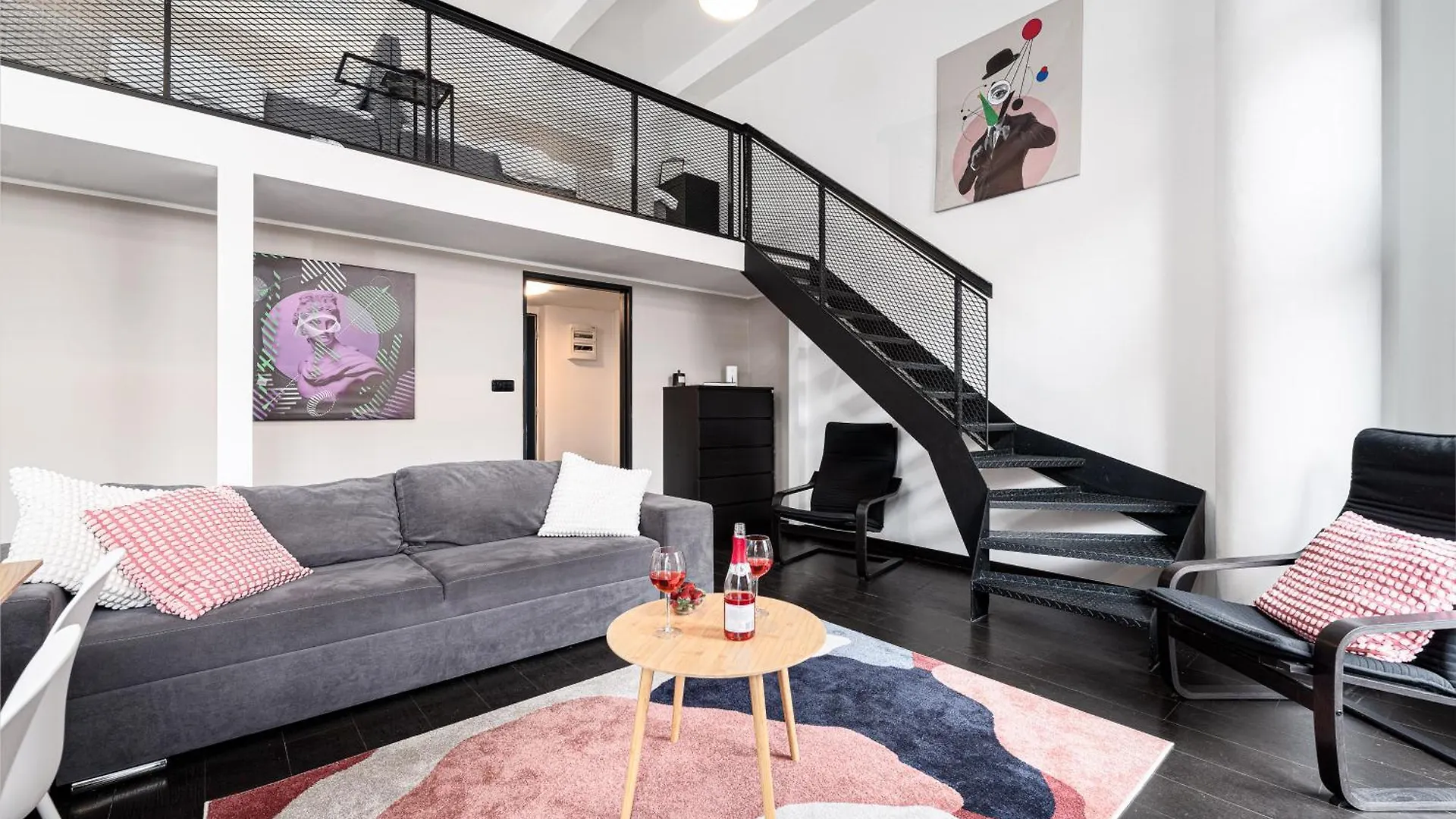 Modern Loft-Apartments In Prague Apartment