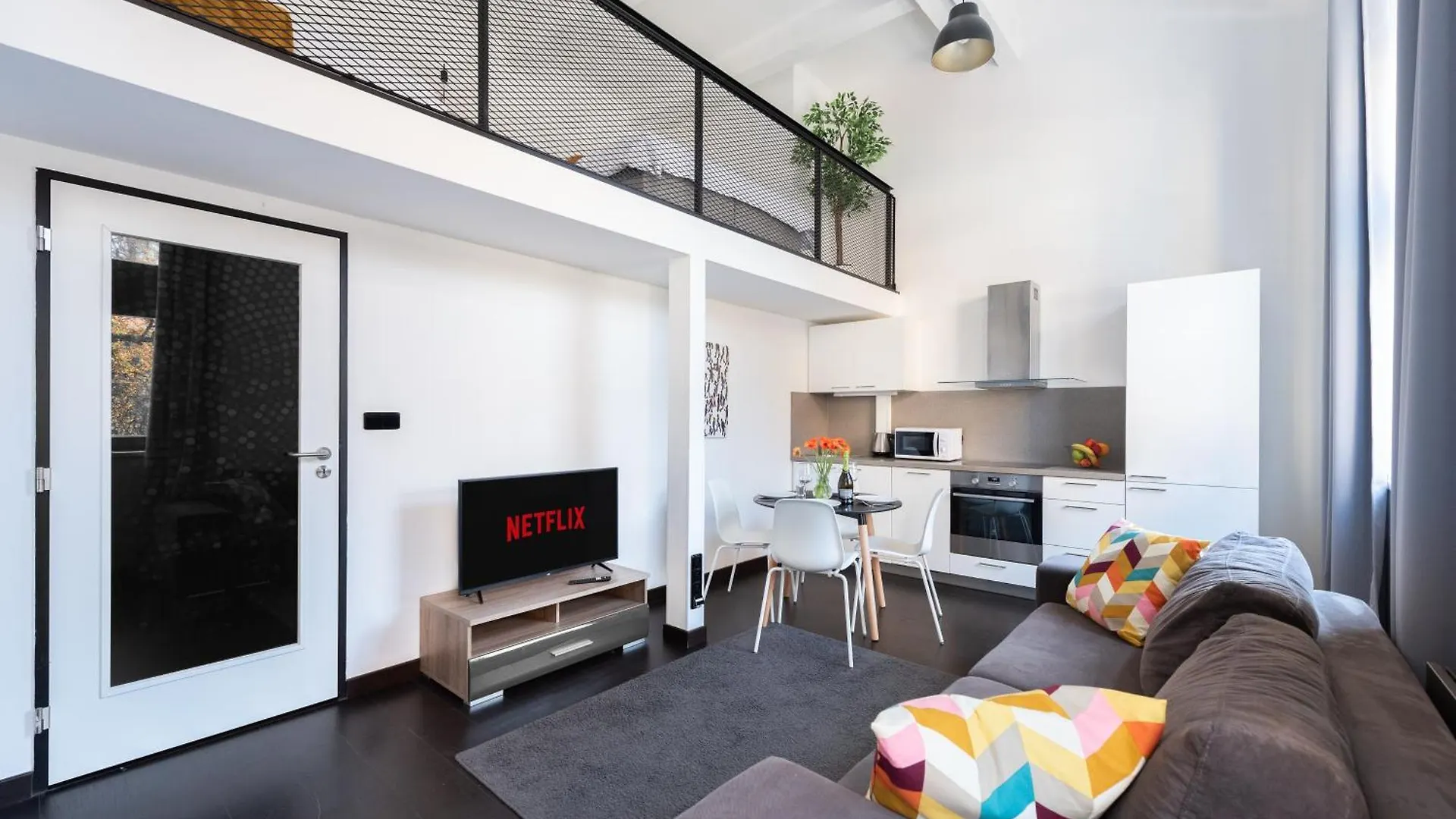 Modern Loft-Apartments In Prague