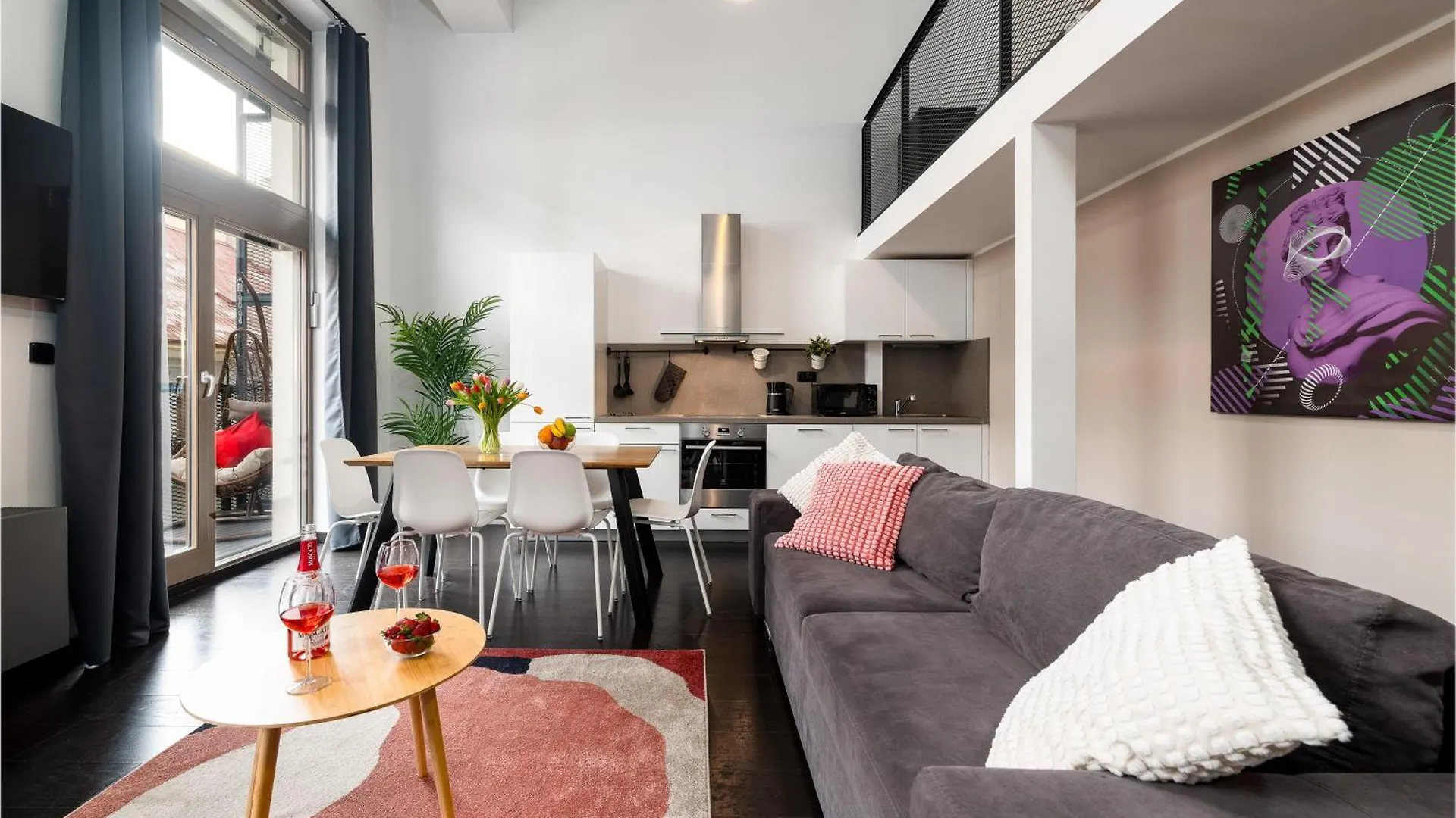 Apartment Modern Loft-Apartments In Prague Czech Republic