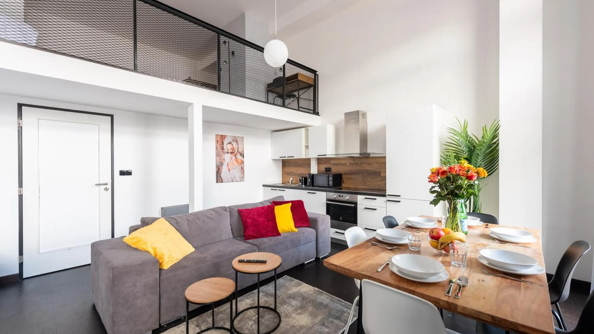 Modern Loft-Apartments In Prague 0*,