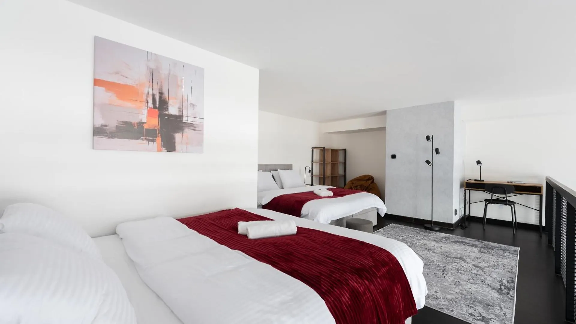 Modern Loft-Apartments In Prague