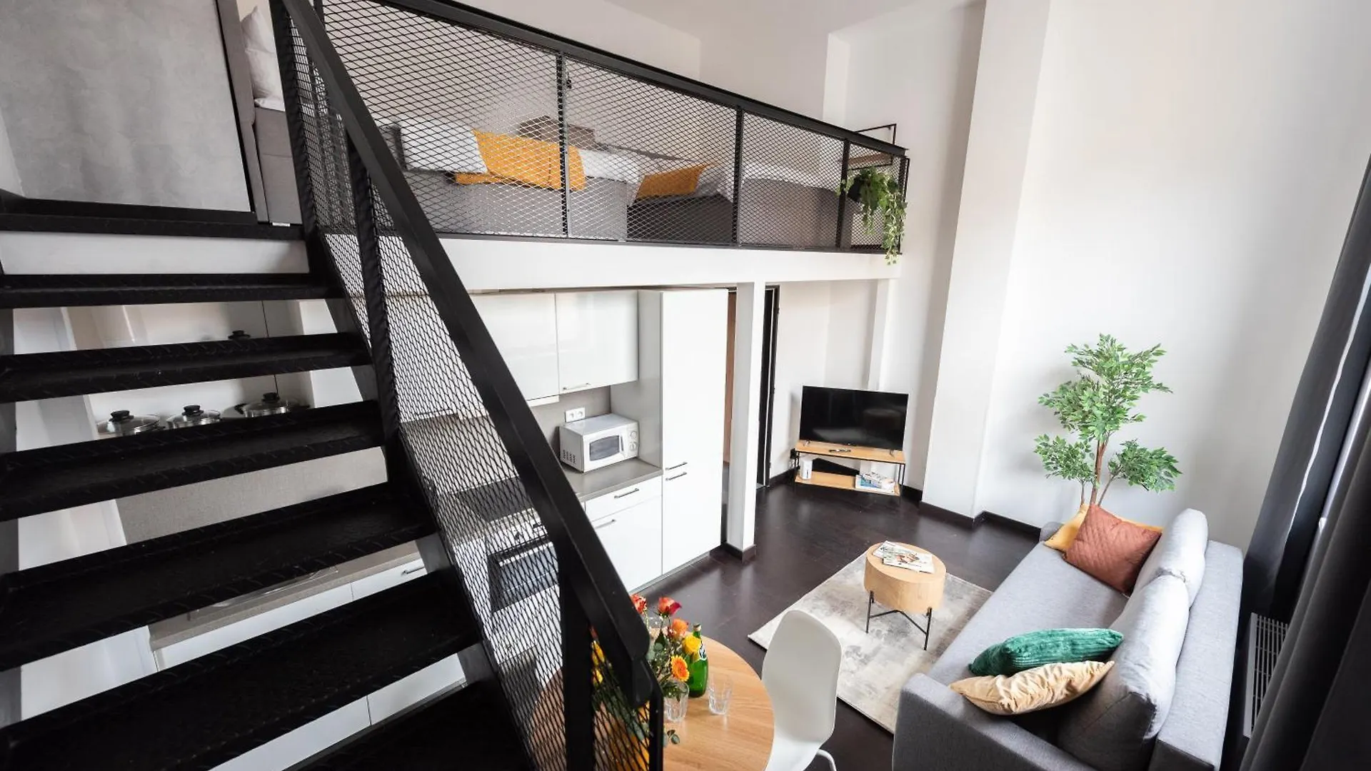 Modern Loft-Apartments In Prague