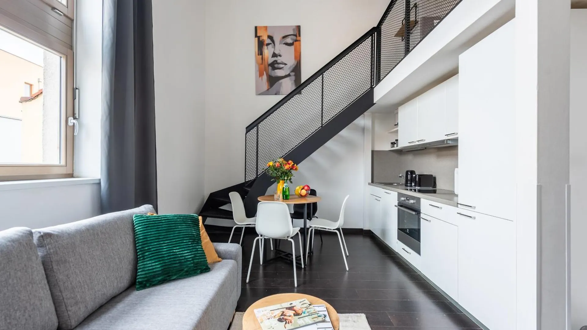 Appartement Modern Loft-Apartments In Praag