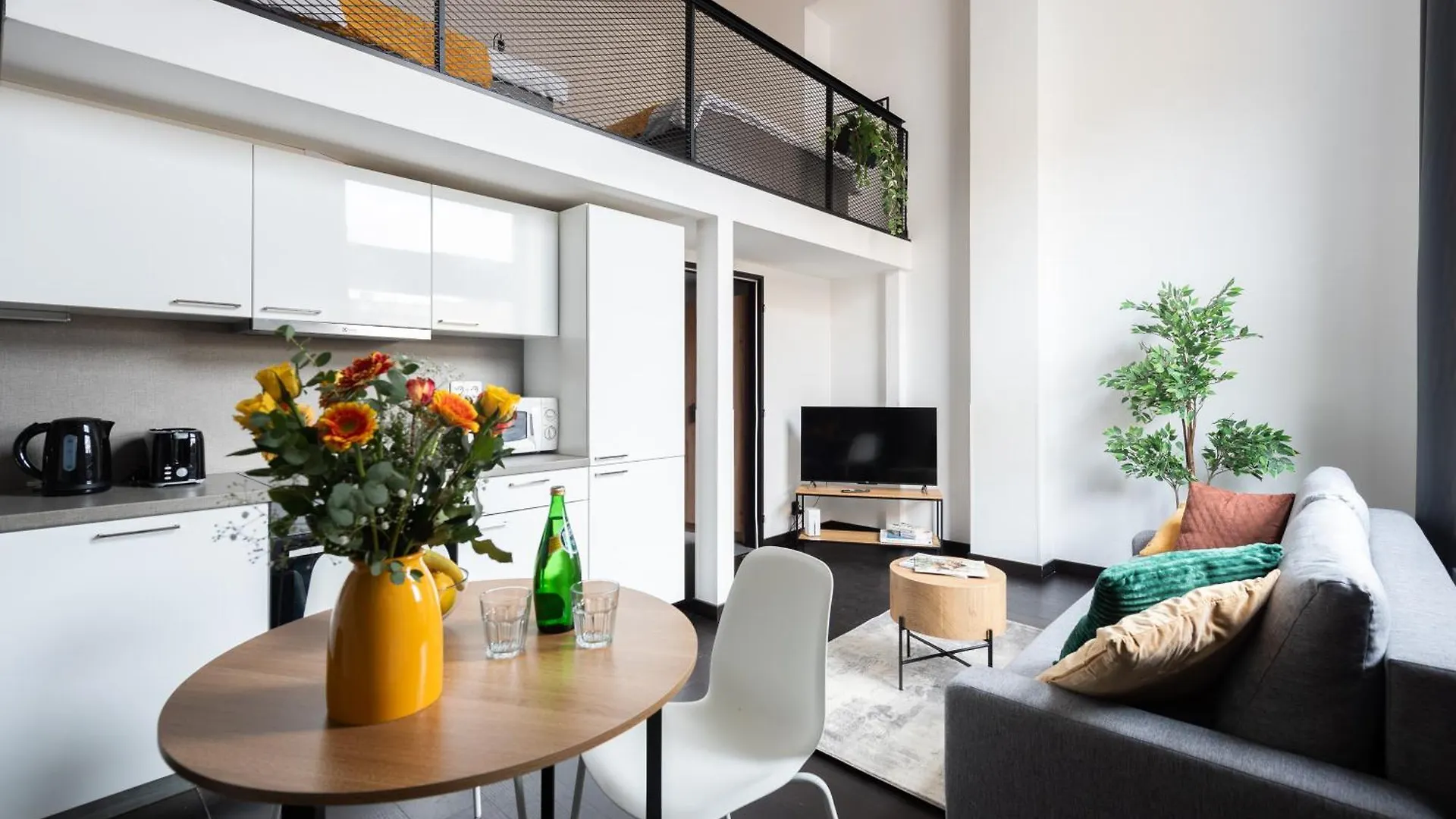 Apartment Modern Loft-Apartments In Prague