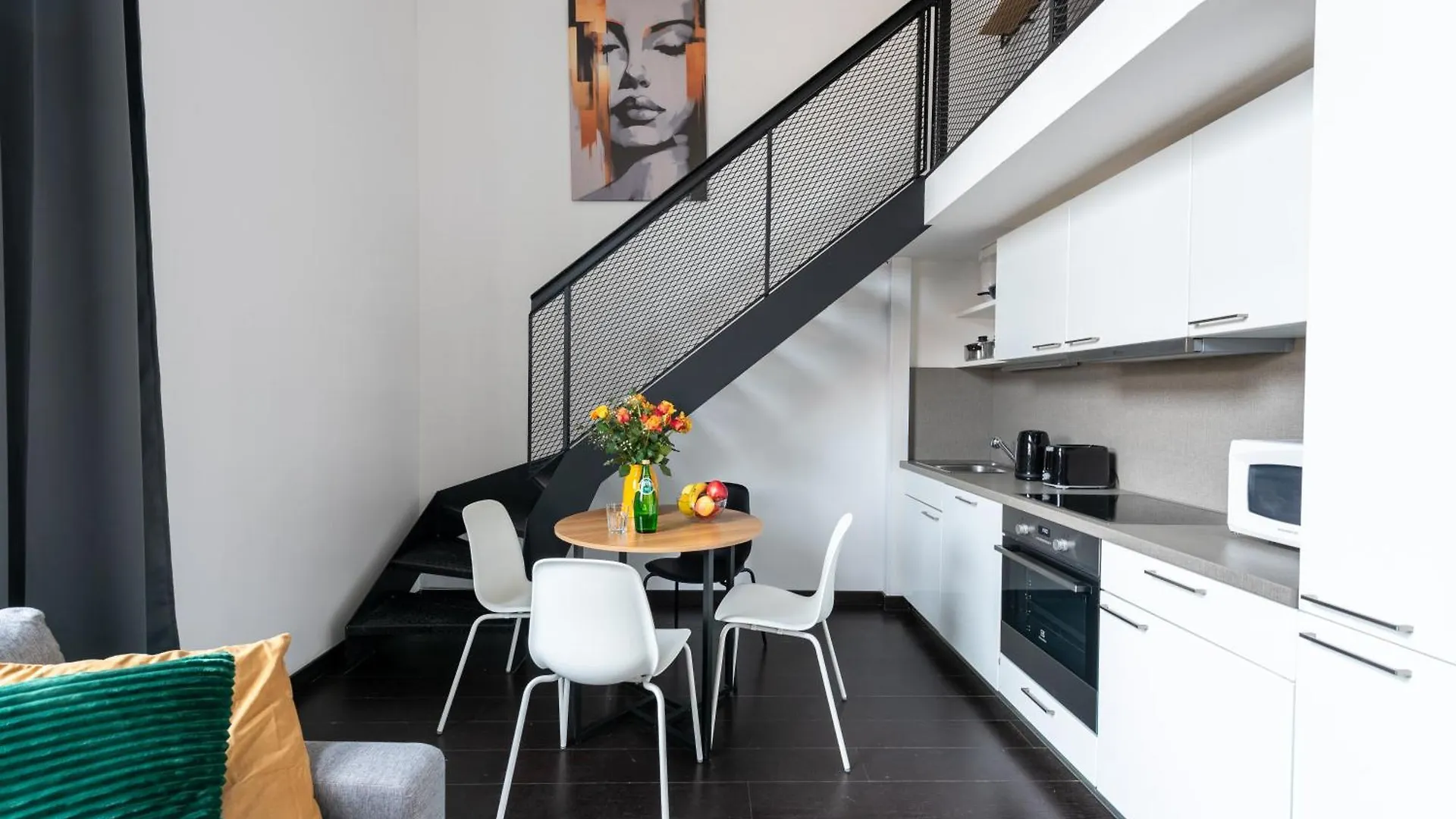 Modern Loft-Apartments In Prague Apartment