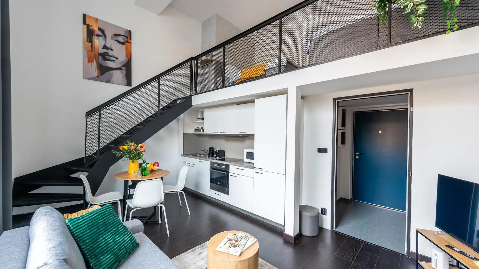 Apartment Modern Loft-Apartments In Prague Czech Republic
