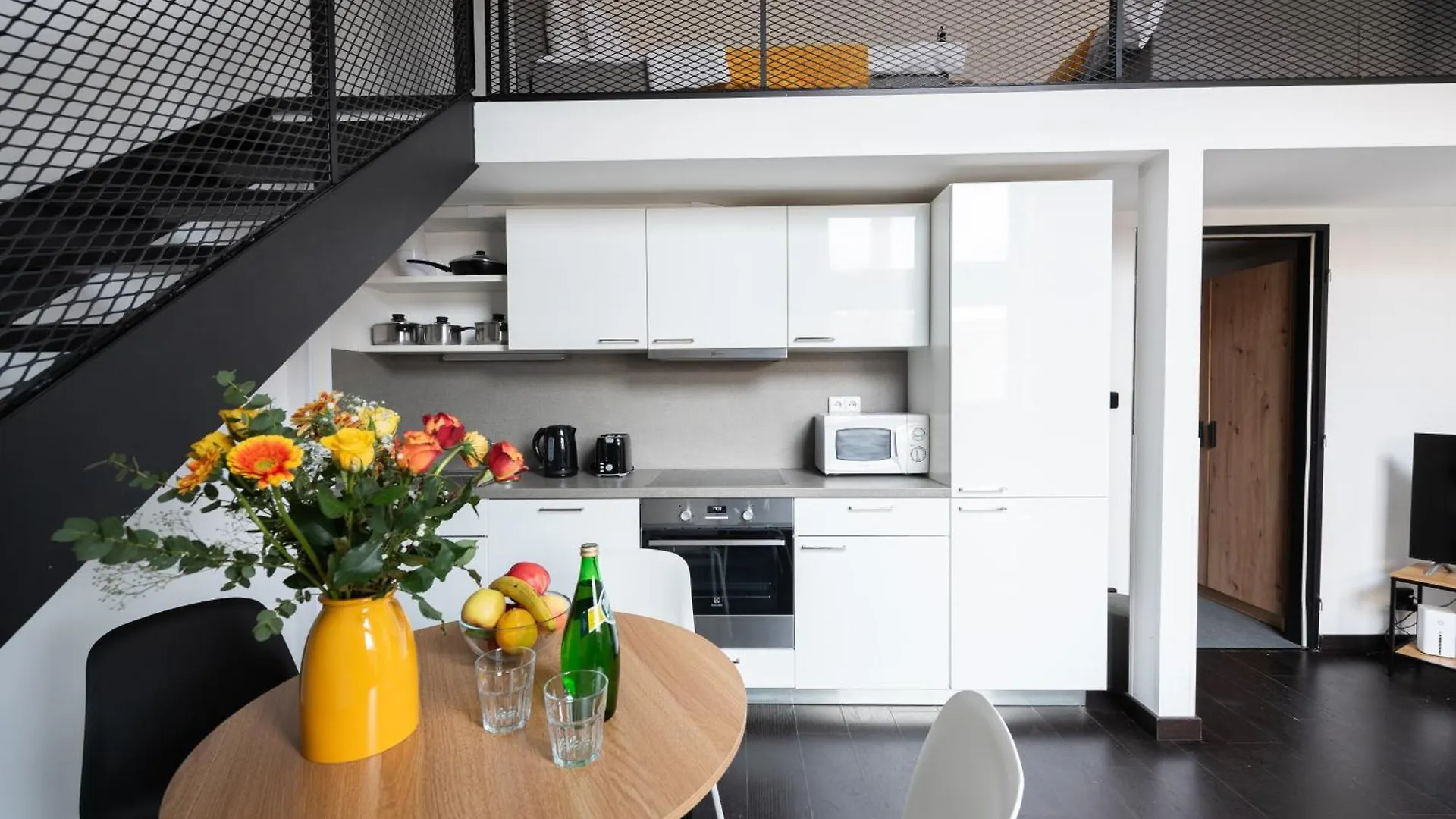 Modern Loft-Apartments In Prague