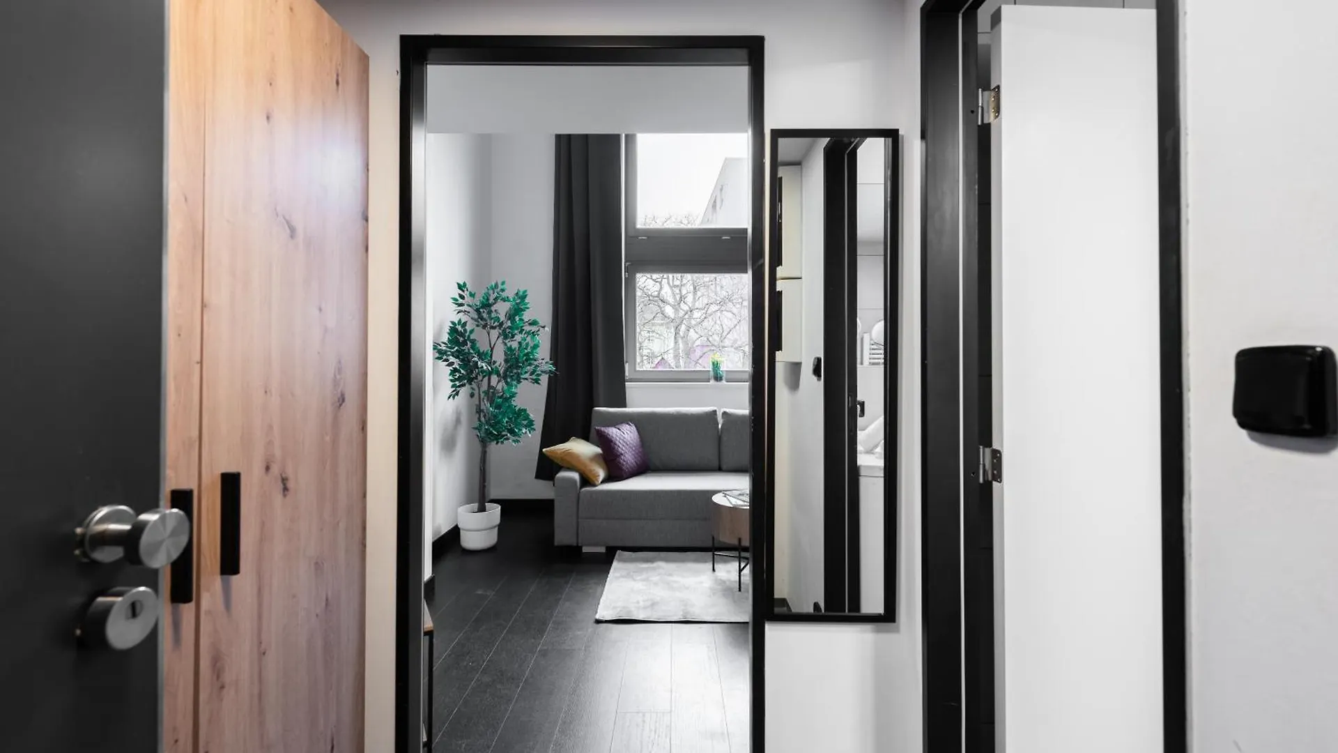 Apartment Modern Loft-Apartments In Prague