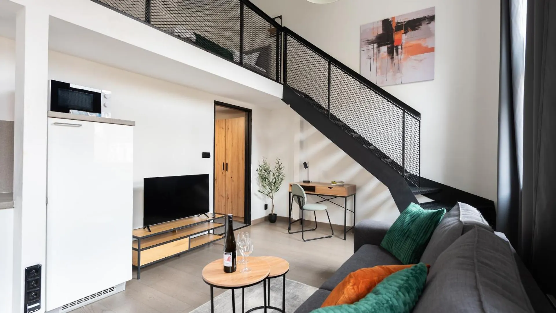 Modern Loft-Apartments In Prague Apartment