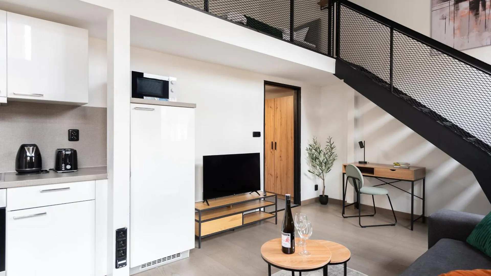 Apartment Modern Loft-Apartments In Prague Czech Republic