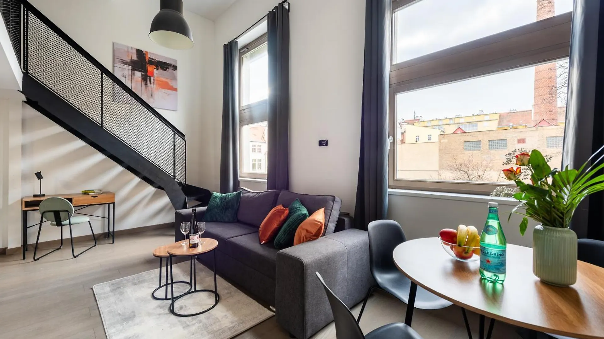 Modern Loft-Apartments In Prague