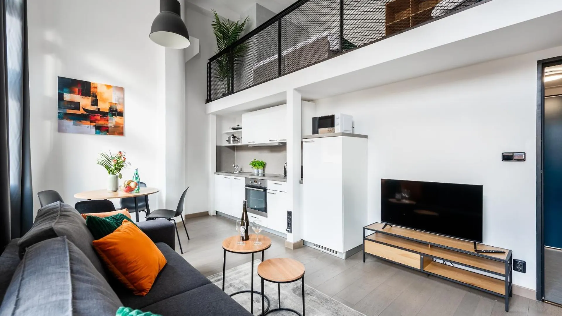 Apartment Modern Loft-Apartments In Prague
