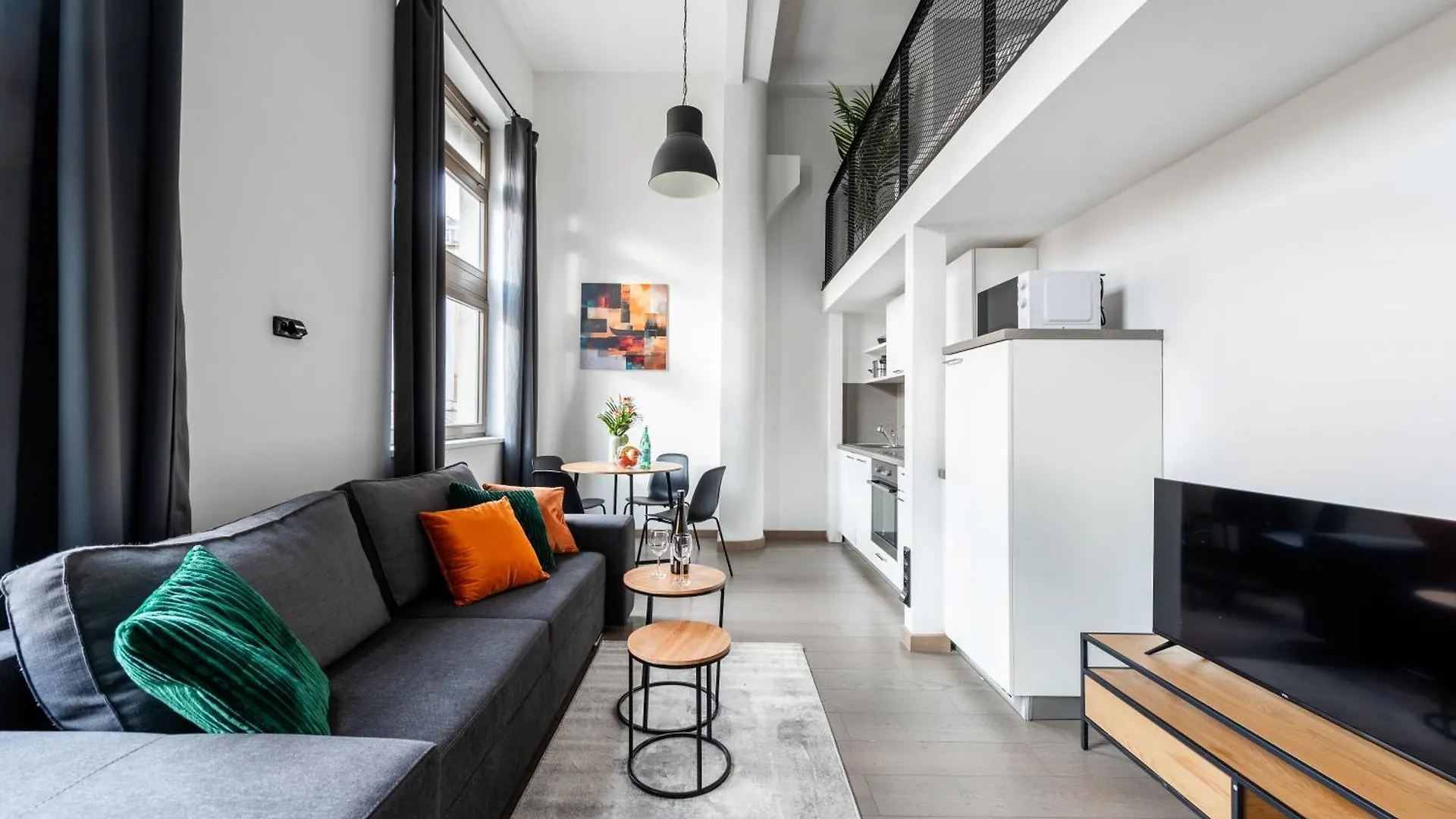 Modern Loft-Apartments In Prague