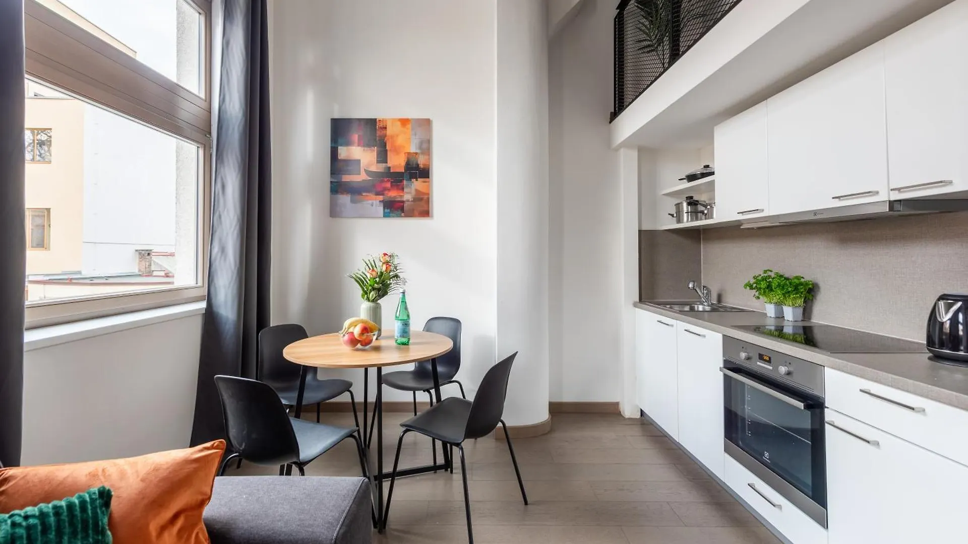 Modern Loft-Apartments In Prague Apartment