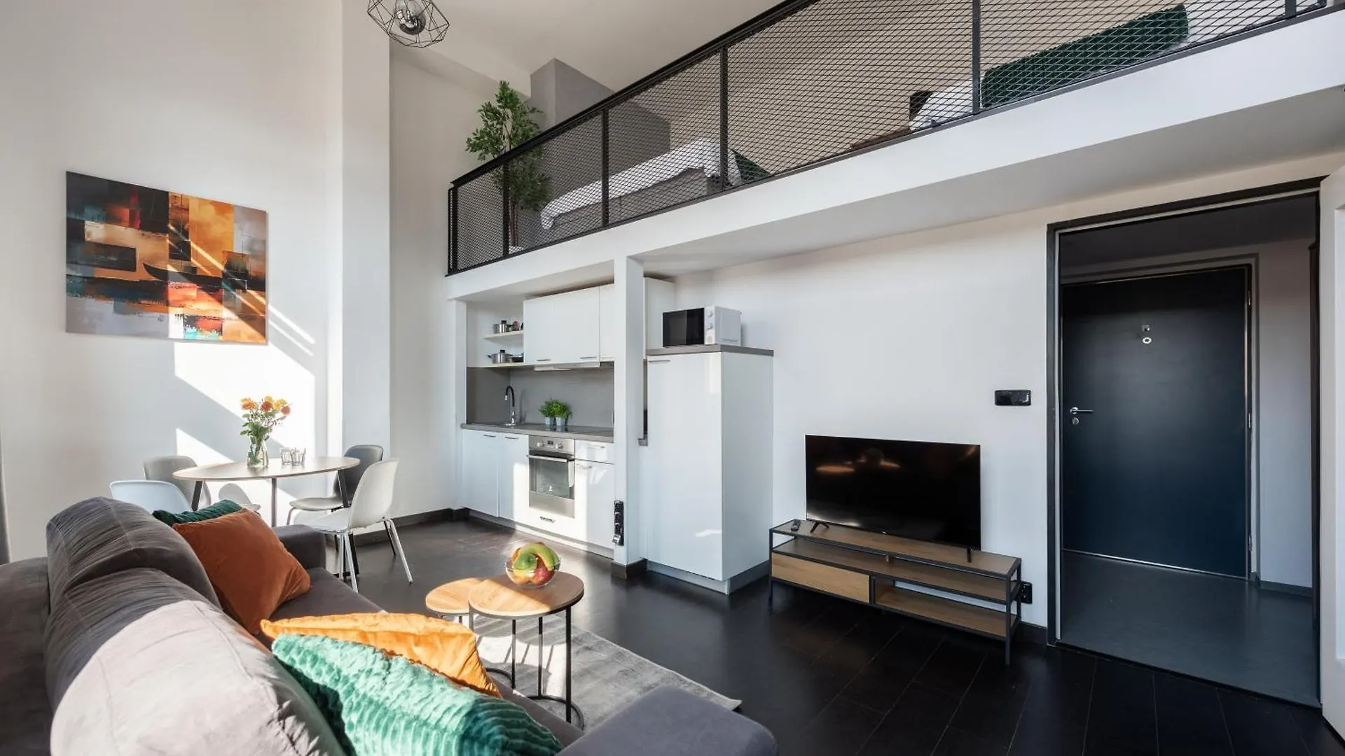 Apartment Modern Loft-Apartments In Prague
