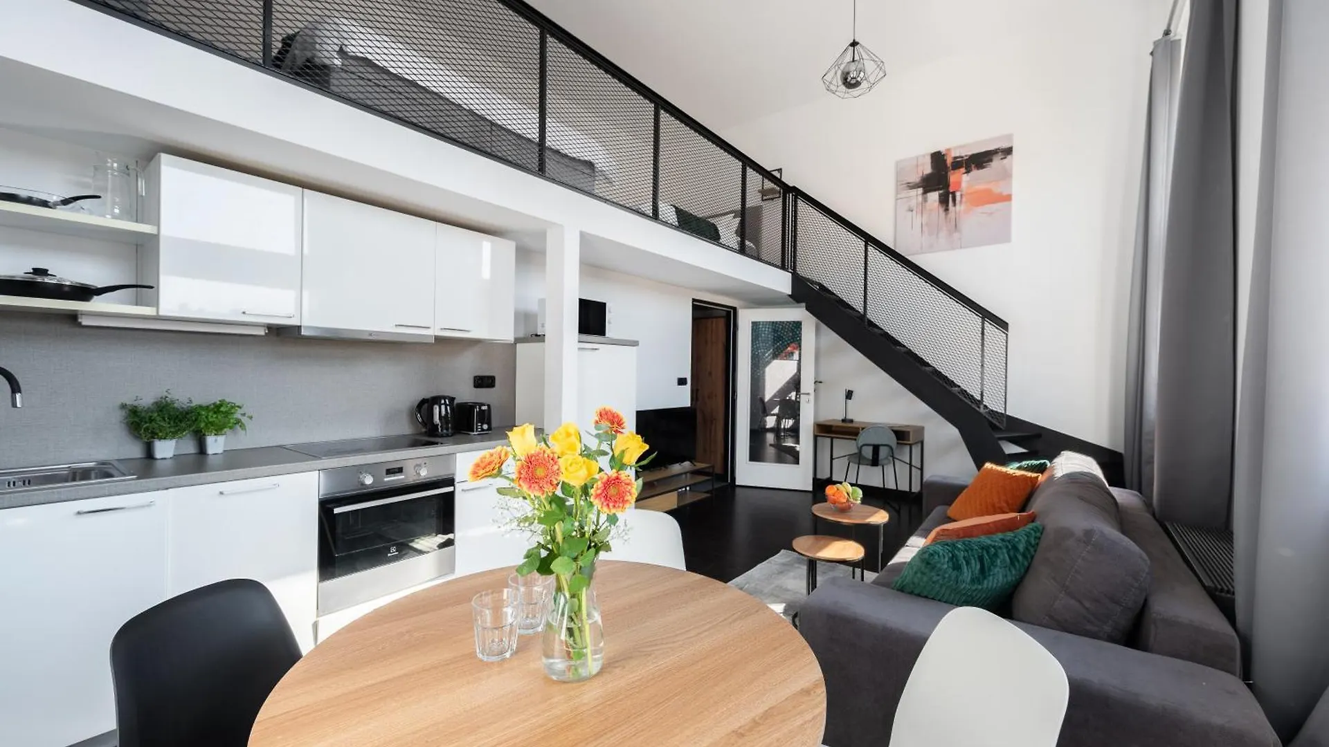 Modern Loft-Apartments In Prague Czech Republic