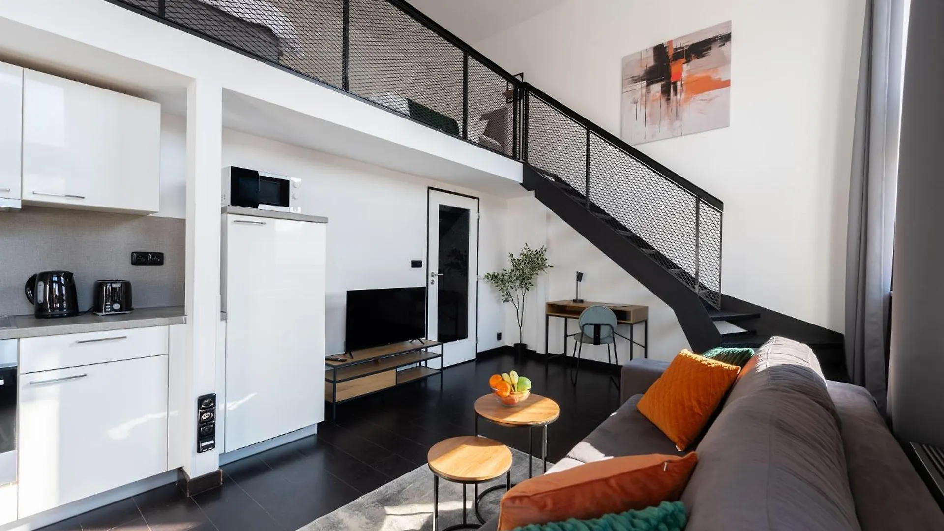 Modern Loft-Apartments In Prague Apartment