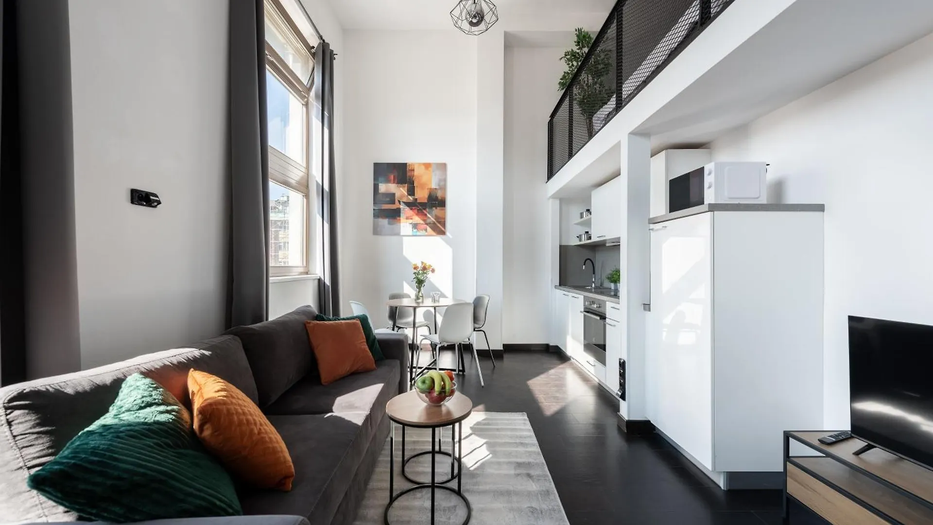 Modern Loft-Apartments In Prague