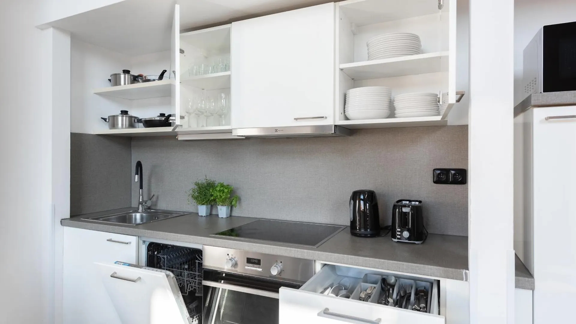 Modern Loft-Apartments In Praag 0*,