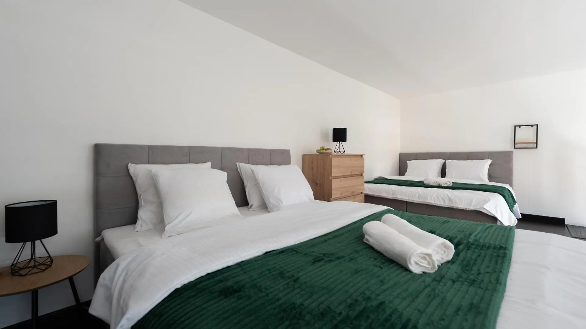 Appartement Modern Loft-Apartments In Praag