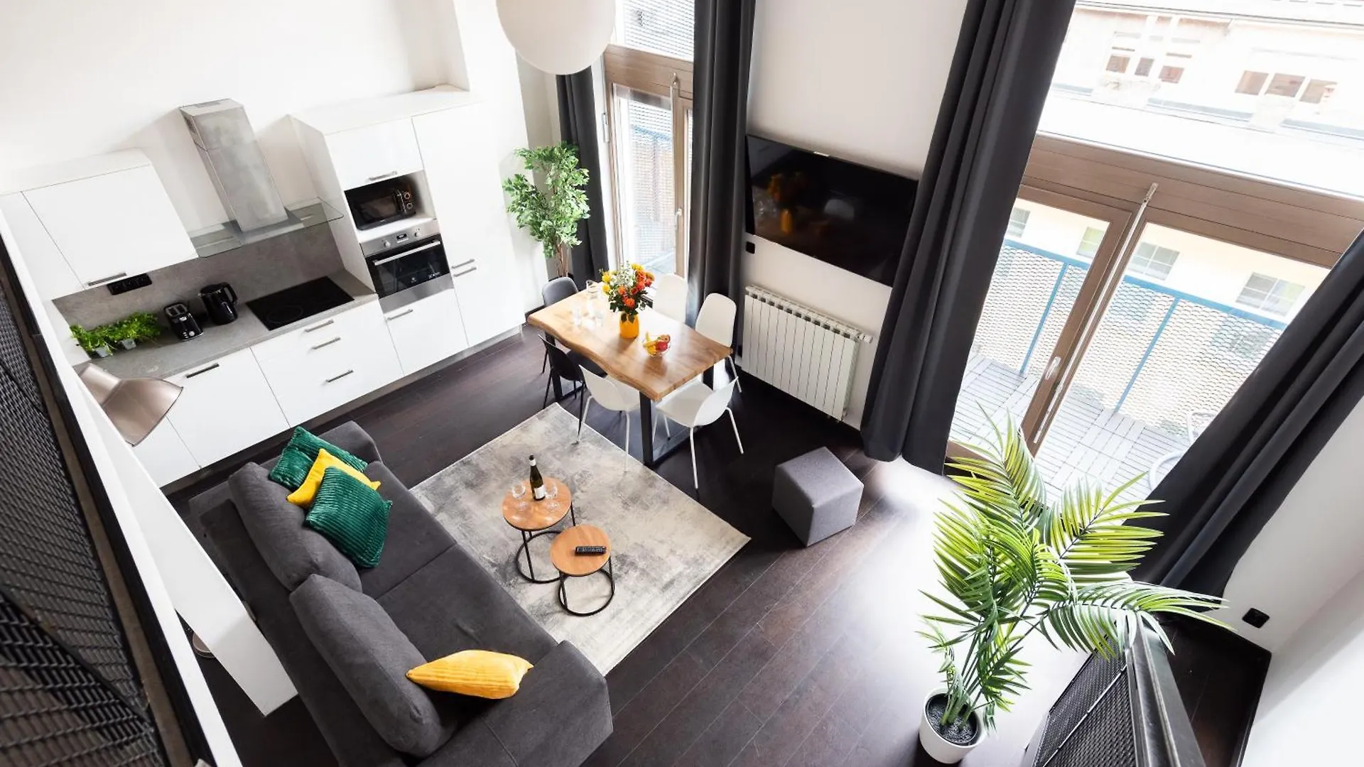Modern Loft-Apartments In Prague Apartment