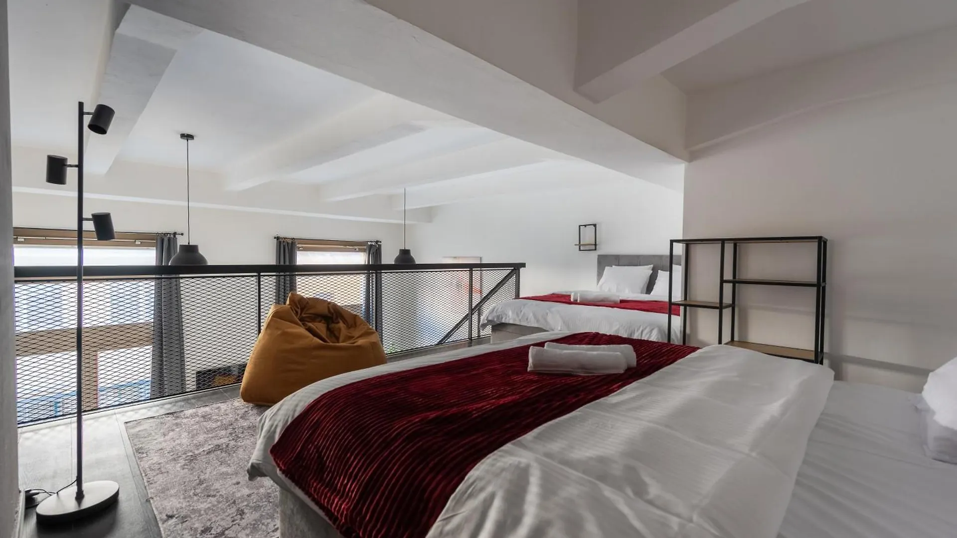 Modern Loft-Apartments In Prague Apartment