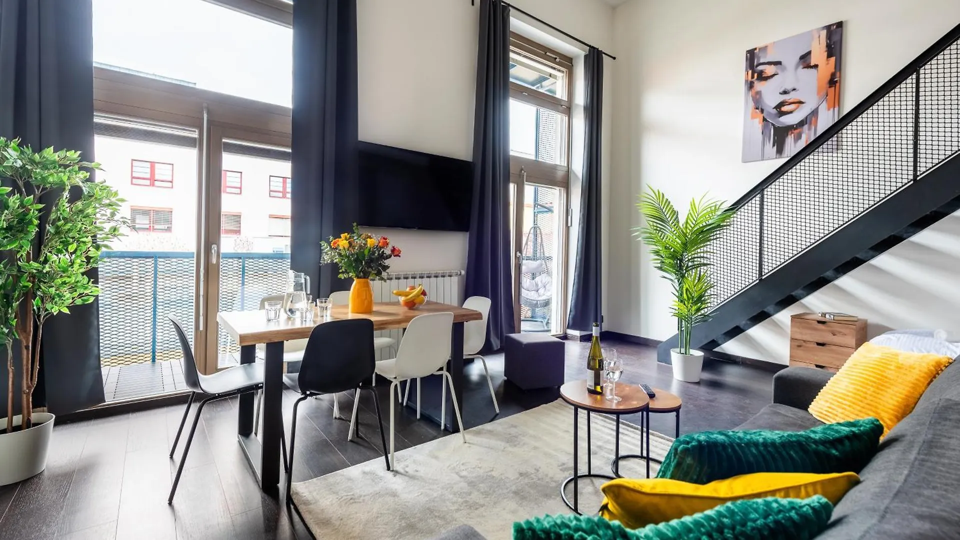 Modern Loft-Apartments In Prague Apartment