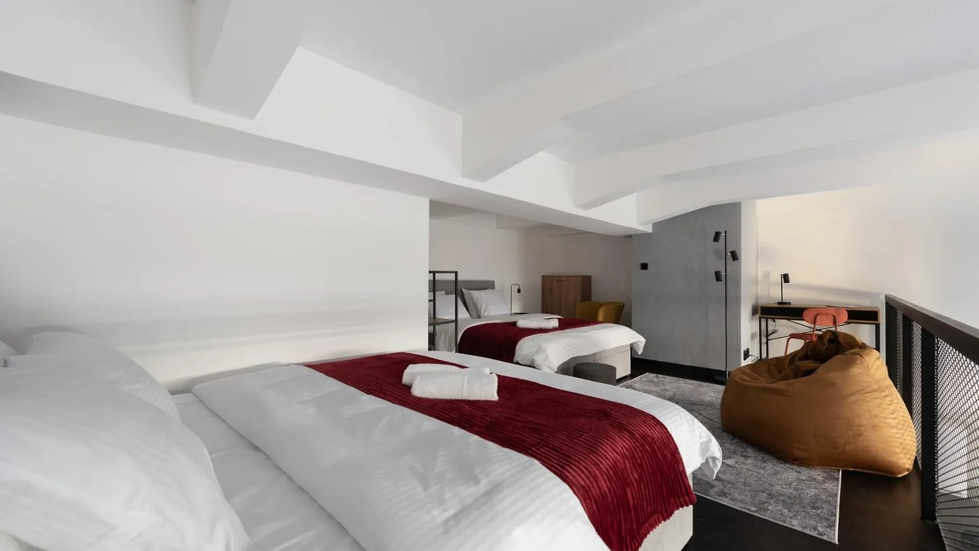 Modern Loft-Apartments In Prague