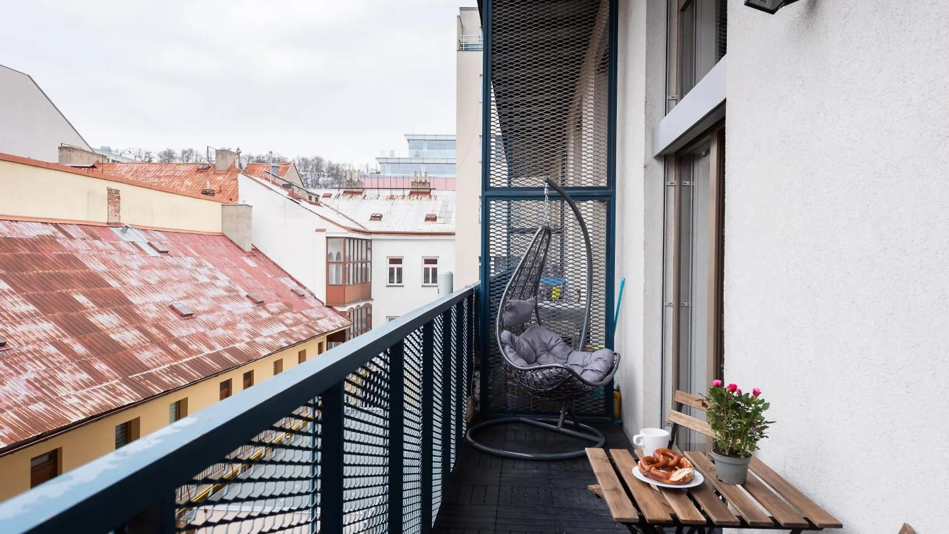 Modern Loft-Apartments In Prague