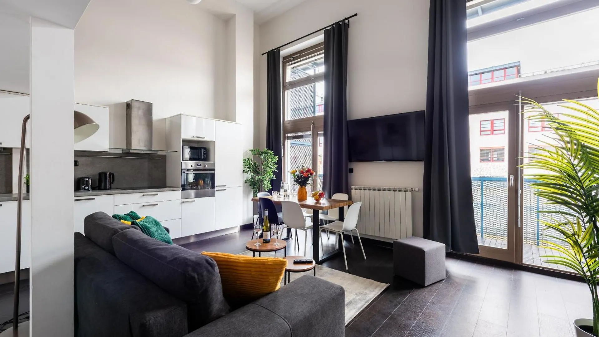 Modern Loft-Apartments In Prague