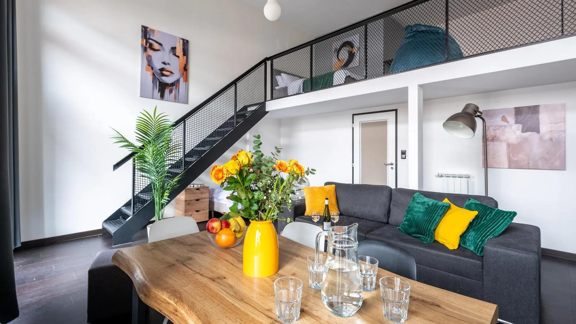 Modern Loft-Apartments In Prague Czech Republic