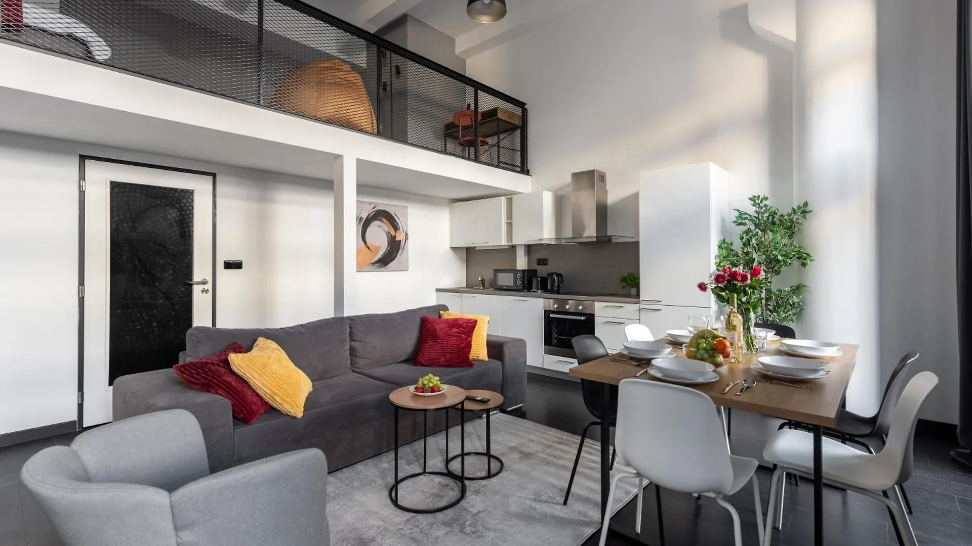 Apartment Modern Loft-Apartments In Prague