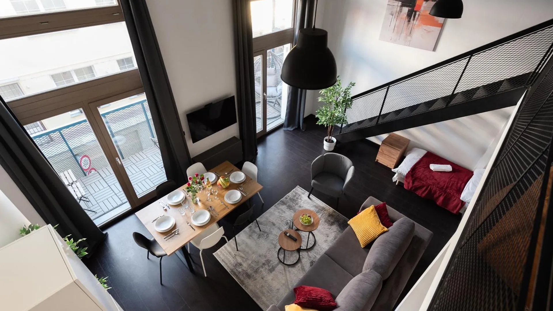 Modern Loft-Apartments In Prague 0*,  Czech Republic
