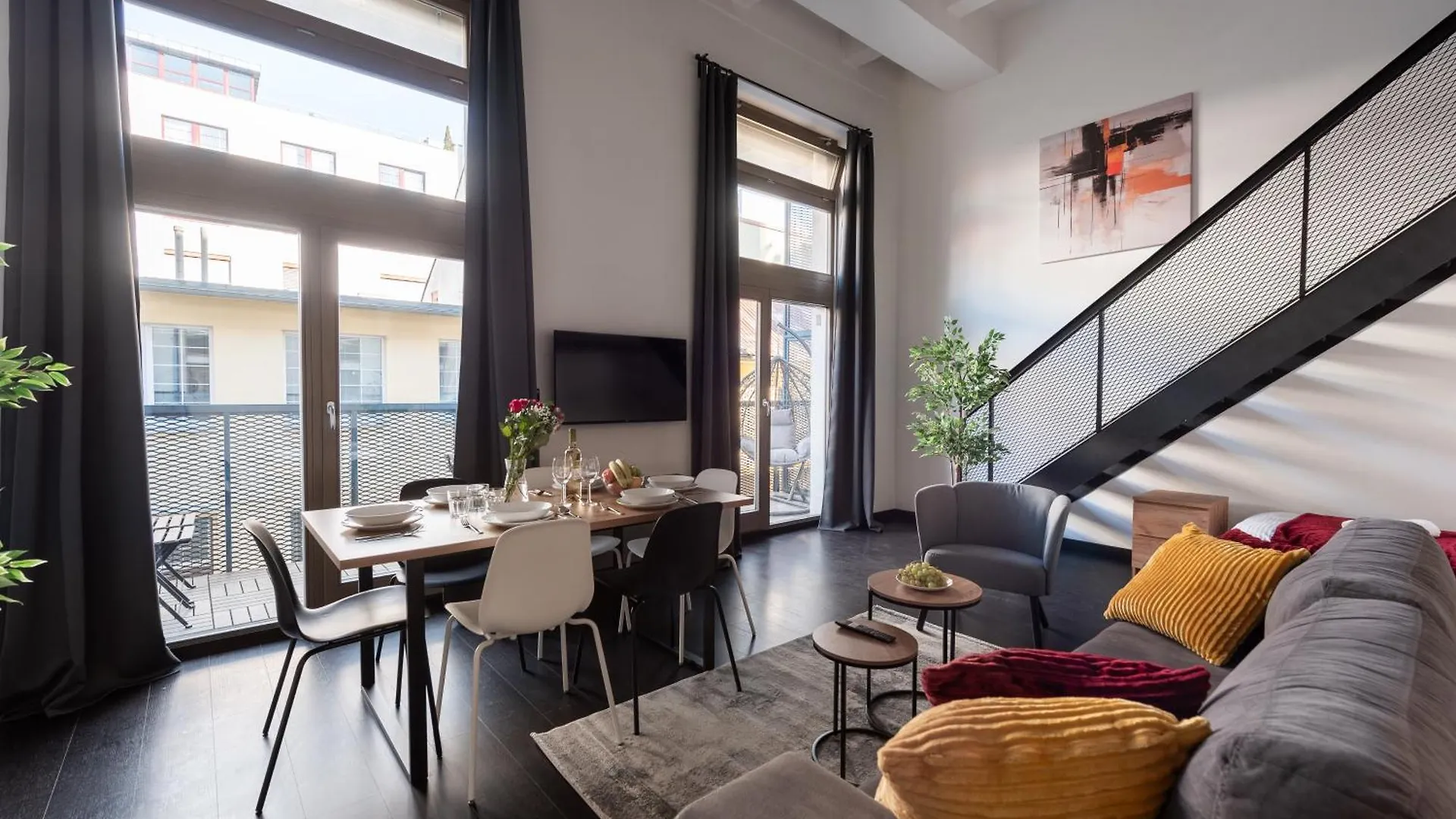 Apartment Modern Loft-Apartments In Prague