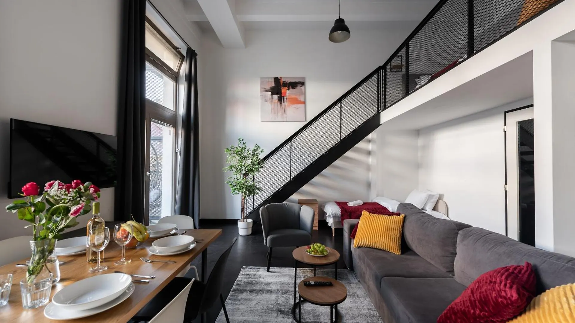 Modern Loft-Apartments In Prague Apartment