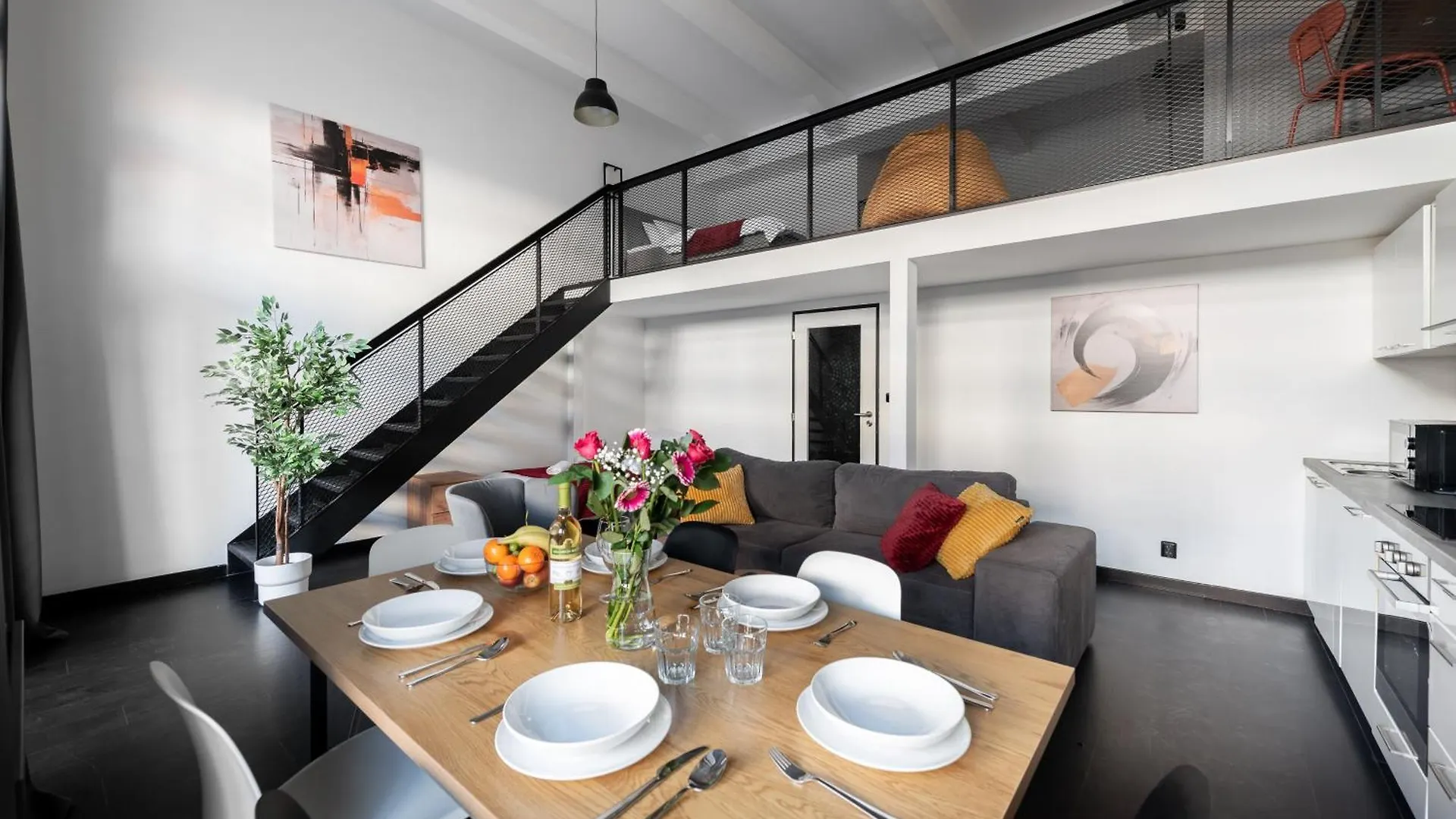 Modern Loft-Apartments In Prague Czech Republic